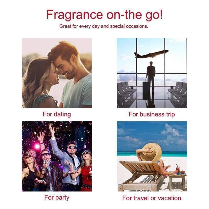 (๐2024 New Year Hot Sale๐ 49% Off๐)Refillable Travel Perfume Atomizer
