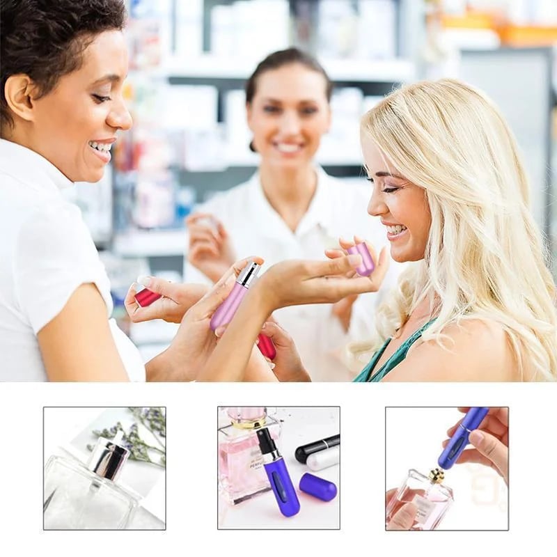 (๐2024 New Year Hot Sale๐ 49% Off๐)Refillable Travel Perfume Atomizer