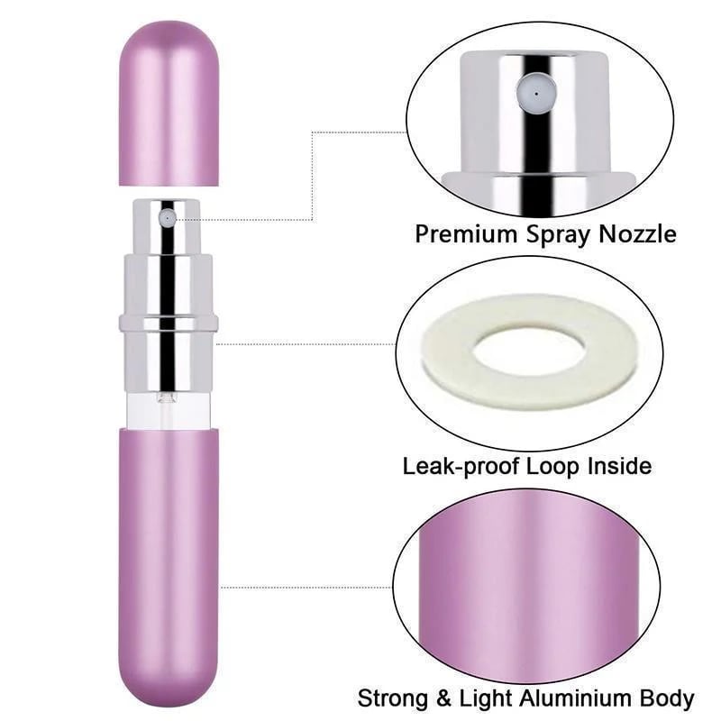 (๐2024 New Year Hot Sale๐ 49% Off๐)Refillable Travel Perfume Atomizer