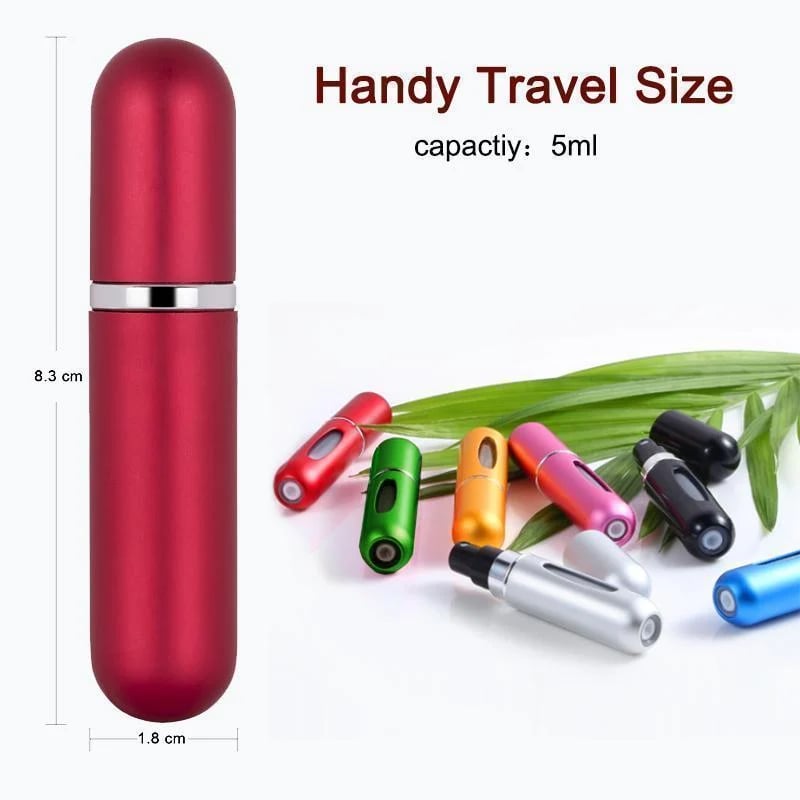 (๐2024 New Year Hot Sale๐ 49% Off๐)Refillable Travel Perfume Atomizer