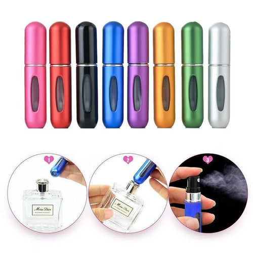 (๐2024 New Year Hot Sale๐ 49% Off๐)Refillable Travel Perfume Atomizer