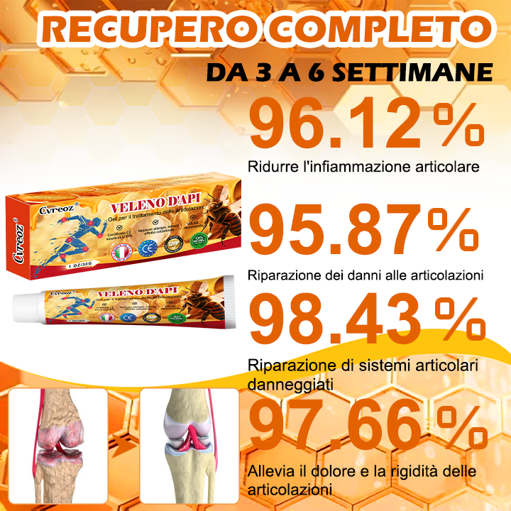 🔥 Congratulazioni per essere uno dei nostri fortunati clienti! Sono rimaste solo 4 scatole e vi offriamo un ulteriore sconto del 30%. Non perdete questa opportunità limitata!