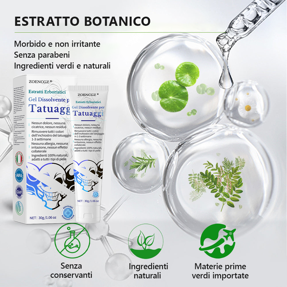 Sono rimaste solo 5 confezioni! Goditi uno sconto del 30%! I dermatologi consigliano di acquistare 4-6 confezioni per rimuovere completamente tutti i tatuaggi pigmentati. Non perdere questa occasione, altrimenti dovrai aspettare fino al prossimo anno!⏰⏰